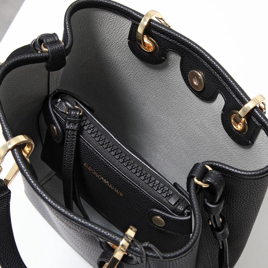 新品未使用　エンポリオアルマーニ　ショルダーバッグ　ハンドバッグ　黒 EMPORIO ARMANI エンポリオアルマーニ ショルダーバッグ EW000361
