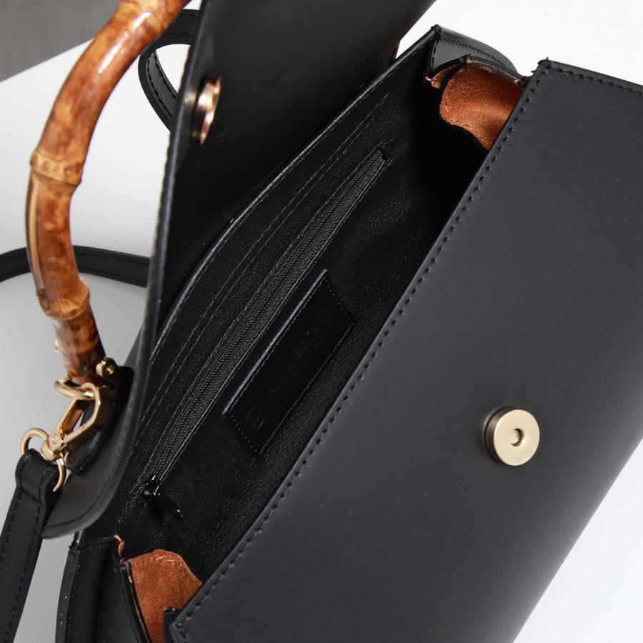 AULENTTI（オウレンティ） ハンドバッグ DI 3173 RU レディース レザー