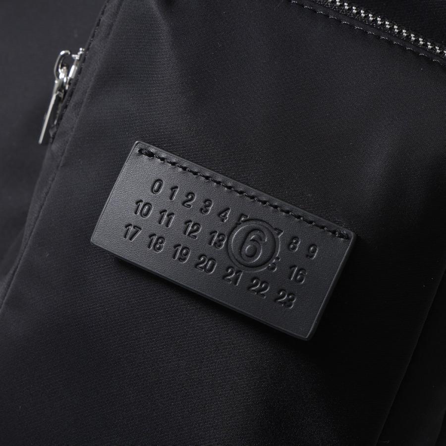 保存袋付✨製品カード付✨Maison Margiela ステッチ ボディバッグ MM6 エムエムシックス メゾンマルジェラ ボディバッグ JAPANESE SLING