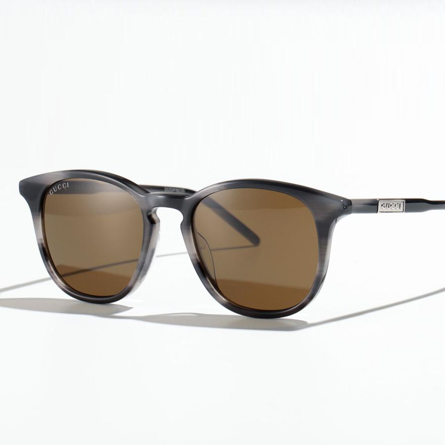 GUCCI（グッチ） サングラス GG1157S メンズ ボストン型 ロゴ セル