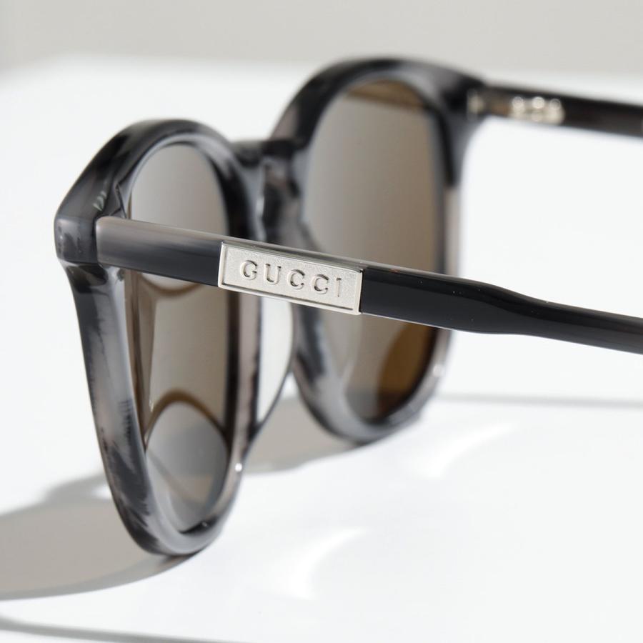 GUCCI（グッチ） サングラス GG1157S メンズ ボストン型 ロゴ セル