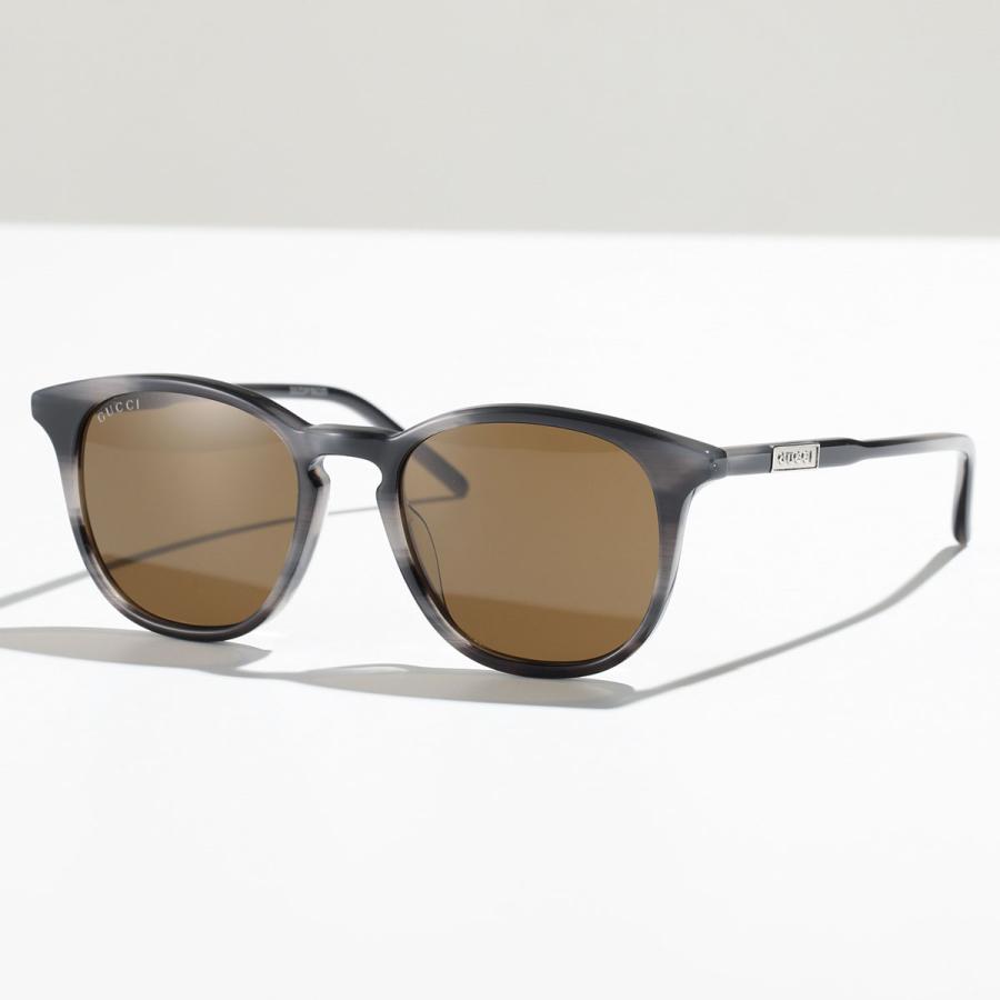 GUCCI（グッチ） サングラス GG1157S メンズ ボストン型 ロゴ セル