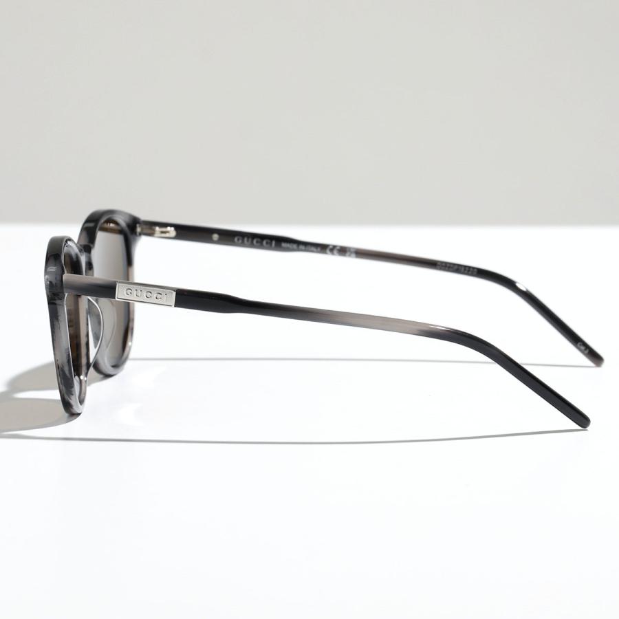 GUCCI（グッチ） サングラス GG1157S メンズ ボストン型 ロゴ セル