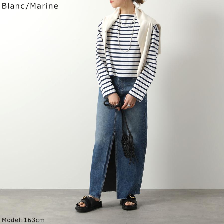 カットソー(長袖/七分) L'Appartement LE MINOR Off Turtle Border Our men's sailor shirts | Le Minor