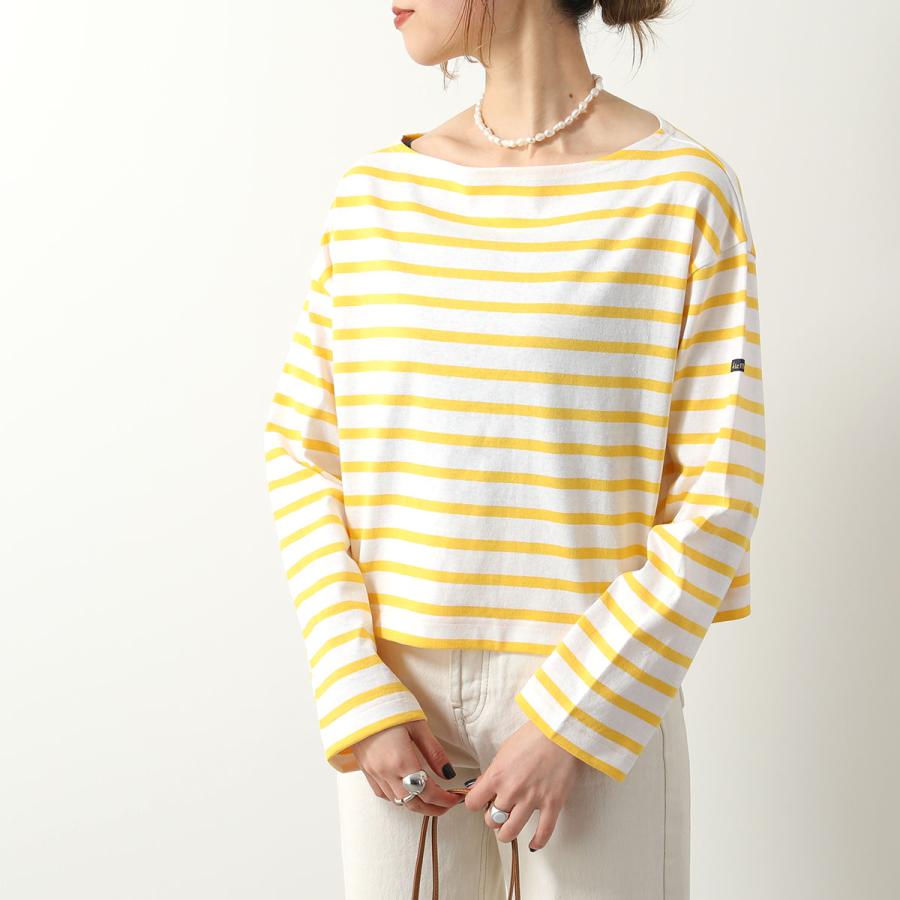 Le Minor minor ルミノア 長袖 Tシャツ 123301F レディース ロン Le Minor minor ルミノア 長袖 Tシャツ 123301F レディース ロン