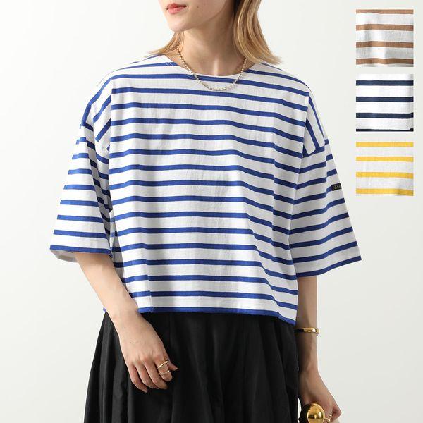 Le Minor（ルミノア） 五分袖 Tシャツ 123302F レディース 半袖