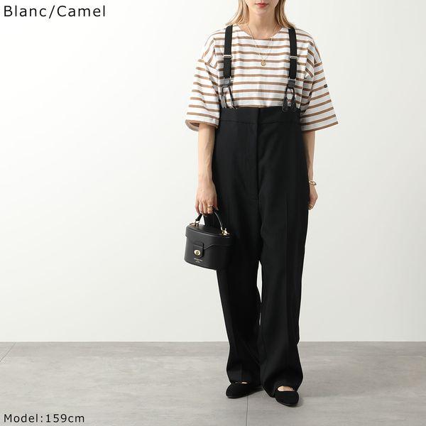 Ｋinoko様分【Le minor】2WAY 5分袖ボーダーシャツ 未使用品 Le Minor（ルミノア） 五分袖 Tシャツ 123302F レディース 半袖