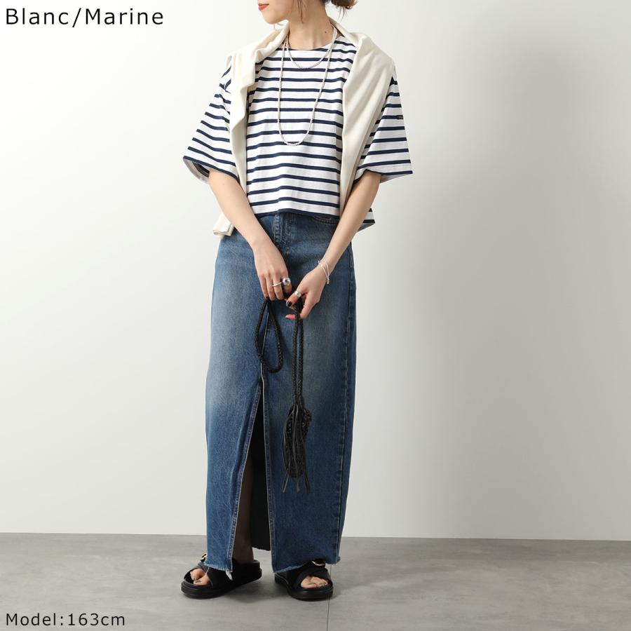 ルミノア 新品 未使用 半袖 トップス ボーダー カットソー 楽天市場】【60％OFF】Le minor ルミノア 20GF16404 バックUネック