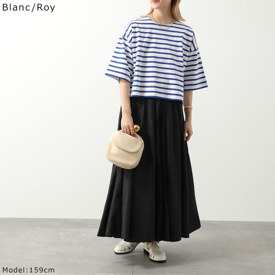 Le Minor（ルミノア） 五分袖 Tシャツ 123302F レディース 半袖
