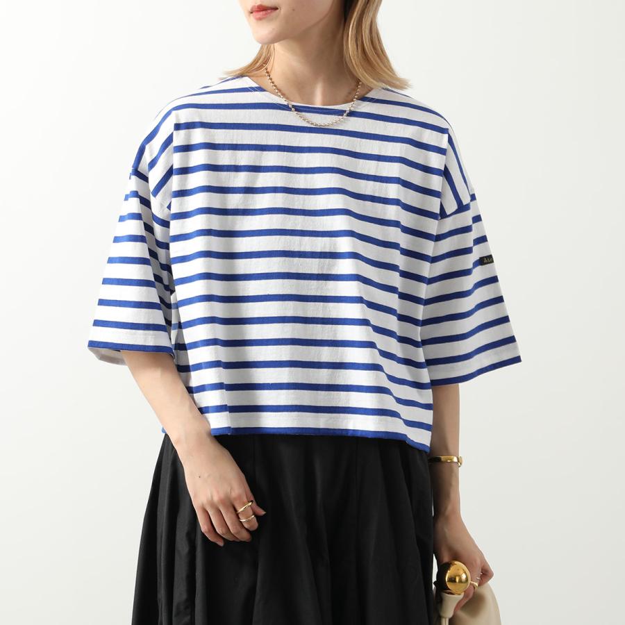 Le Minor（ルミノア） 五分袖 Tシャツ 123302F レディース 半袖