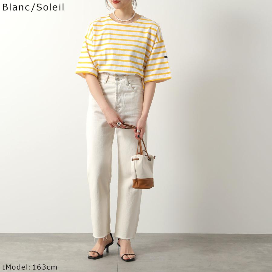 ルミノア 新品 未使用 半袖 トップス ボーダー カットソー 楽天市場】【60％OFF】Le minor ルミノア 20GF16404 バックUネック