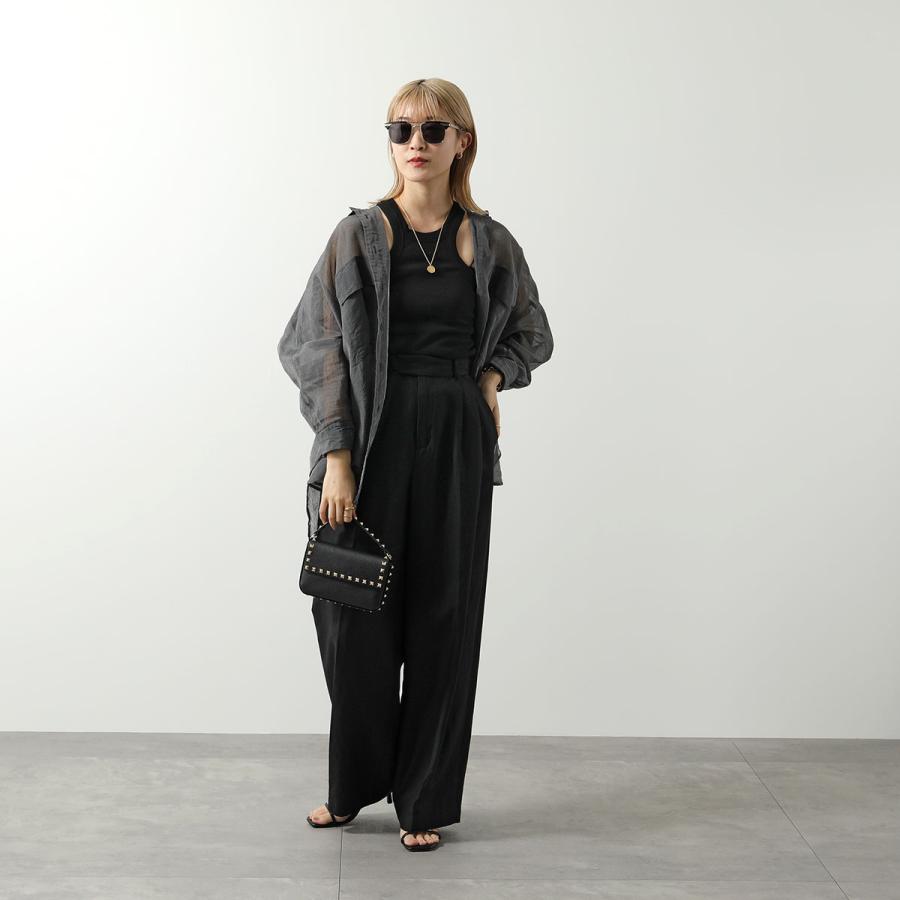 GUCCI（グッチ） サングラス GG0287S メンズ スクエア型 ハーフリム