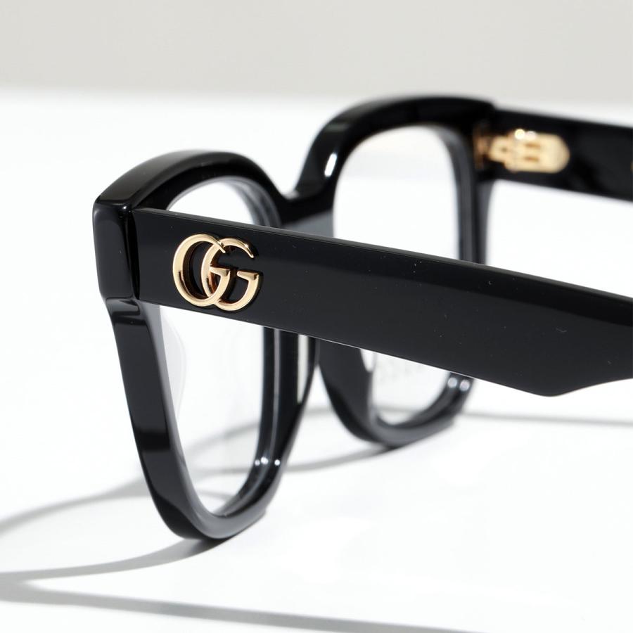 GUCCI（グッチ） メガネ GG0958O メンズ ウェリントン型 セルフレーム