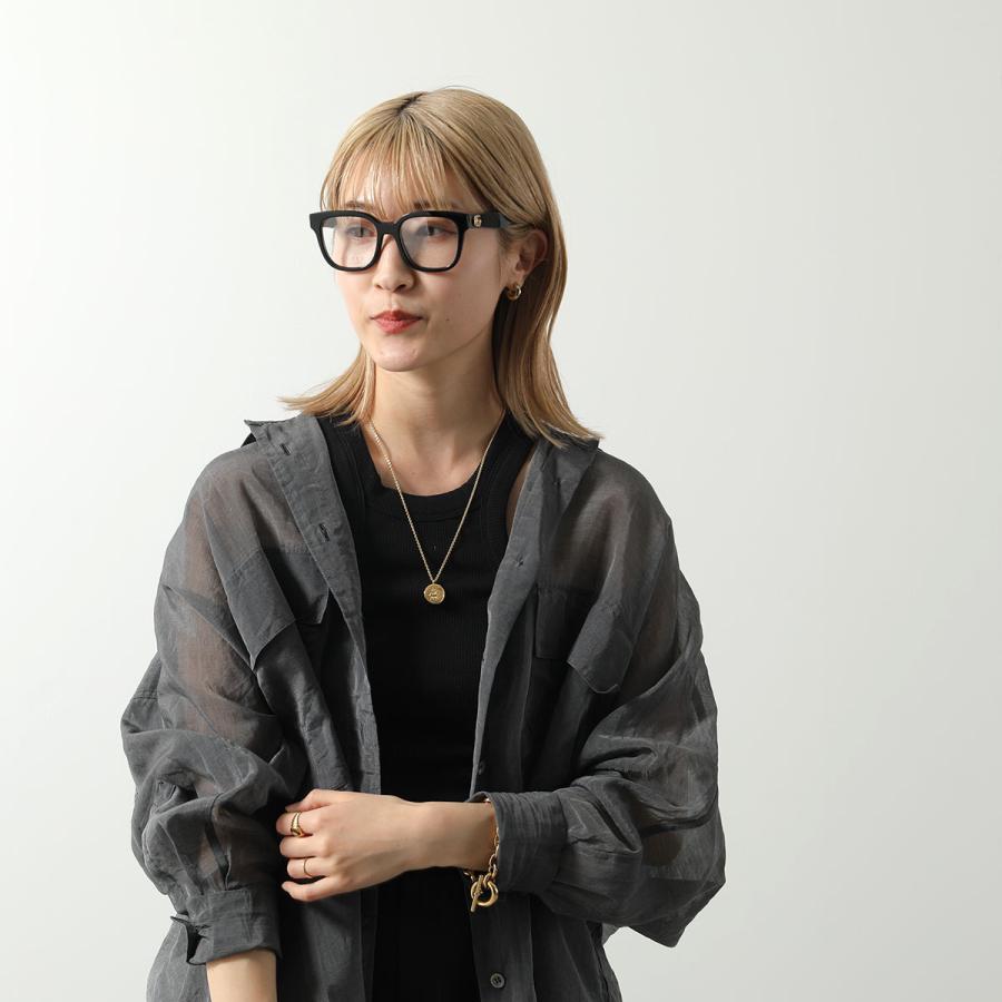 GUCCI（グッチ） メガネ GG0958O メンズ ウェリントン型 セルフレーム 