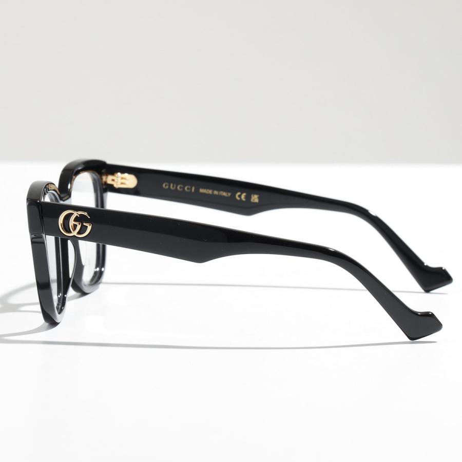 GUCCI（グッチ） メガネ GG0958O メンズ ウェリントン型 セルフレーム