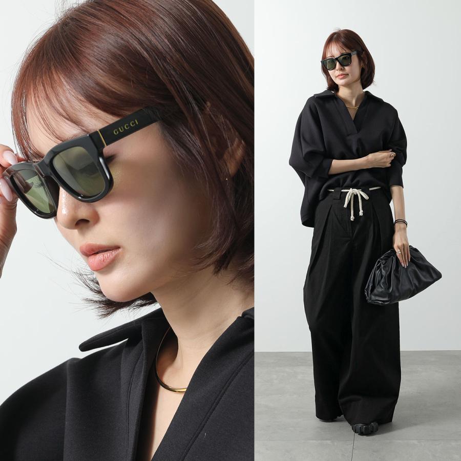 GUCCI（グッチ） サングラス GG1135S レディース ウェリントン型
