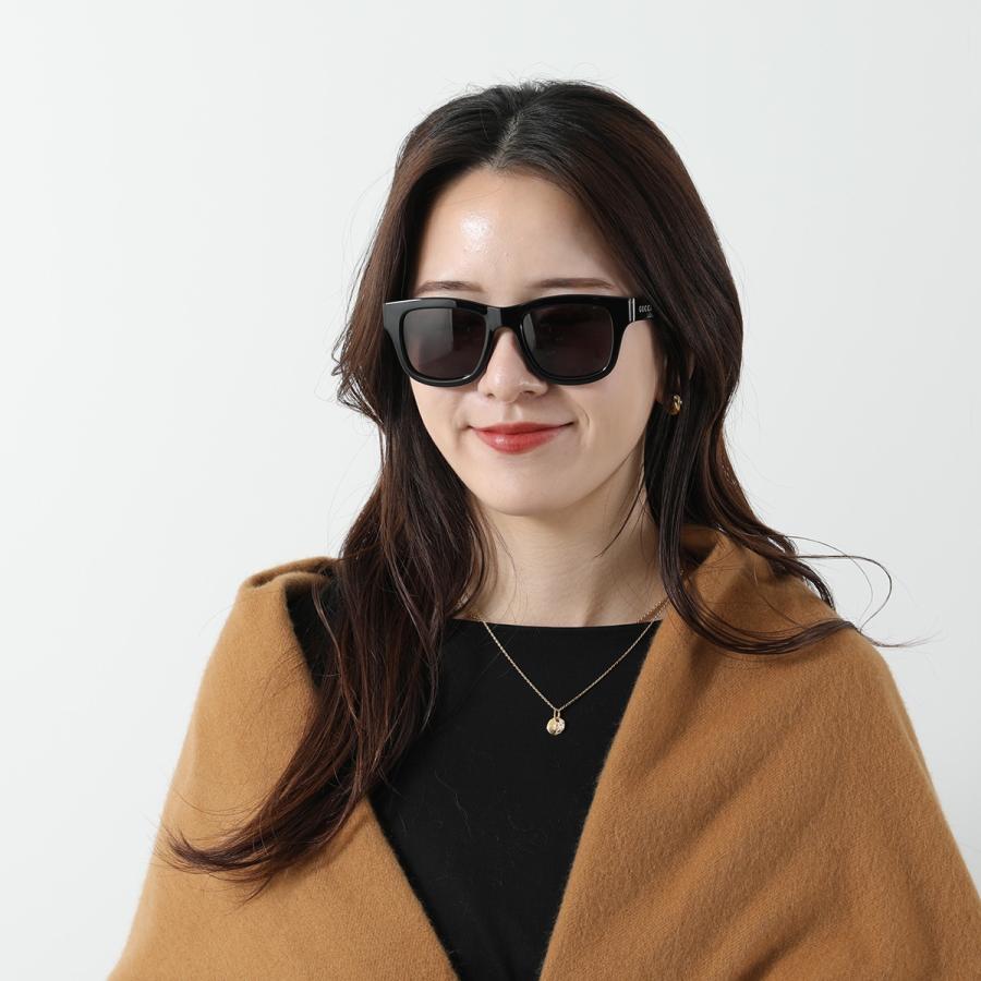 GUCCI（グッチ） サングラス GG1135S レディース ウェリントン型