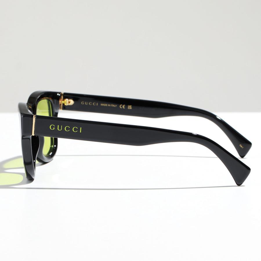 GUCCI グッチ サングラス GG1135S メンズ ウェリントン型 フルリム 