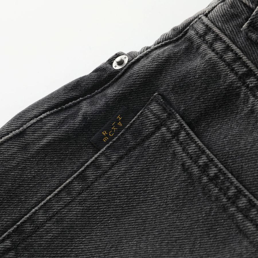 定価4.5万　HAIKURE ブラックデニム　デニムパンツ　BETTY HAIKURE/ハイクル】BETHANY Black(wide leg)（デニムパンツ）｜AP