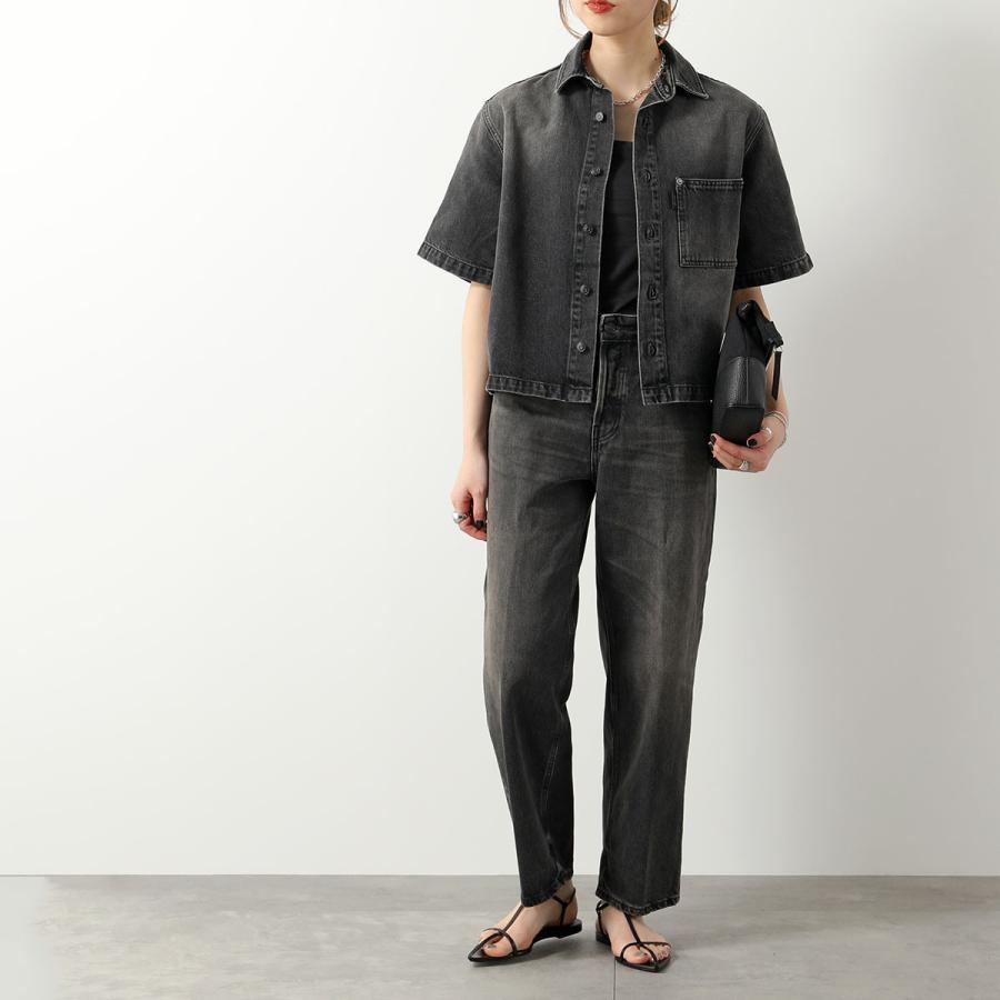 定価4.5万　HAIKURE ブラックデニム　デニムパンツ　BETTY HAIKURE ハイクル ジーンズ BETHANY ベサニー HEW03296DF174