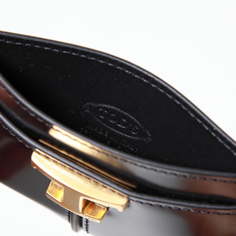 TOD'S（トッズ） TODS カードケース T TIMELESS Tタイムレス