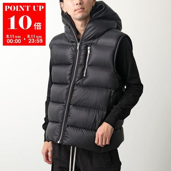 Rick Owens リックオウエンス ダウンベスト SEALED VEST RU02C7746 NPD4 メンズ フード付き ナイロン 胸ポケット  09/BLACK : 360216640 : インポートセレクト musee - 通販 - Yahoo!ショッピング