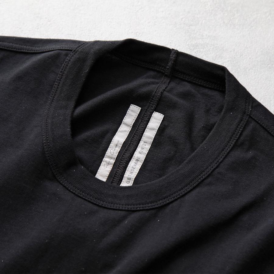 Rick Owens リックオウエンス 長袖 Tシャツ BASIC LS RU02A5252 Rick Owens リックオウエンス 長袖 Tシャツ BASIC LS RU02A5252