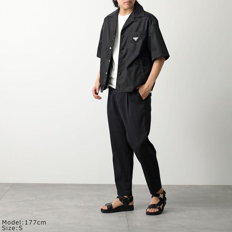 PRADA（プラダ） 半袖 シャツ SC449 1WQ8 メンズ ナイロン Re-Nylon 五