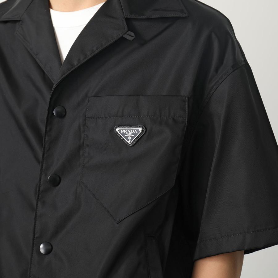 PRADA プラダ 半袖 シャツ SC449 1WQ8 メンズ ナイロン Re-Nylon PRADA プラダ 半袖 シャツ SC449 1WQ8 メンズ ナイロン Re-Nylon