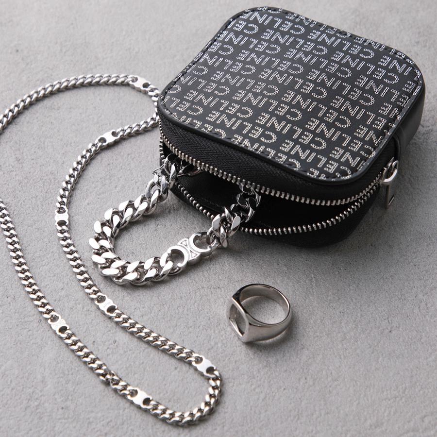 CELINE セリーヌ コインケース 10K743FGH.38SI メンズ レザー