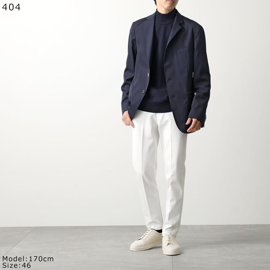 HUGO BOSS ヒューゴボス ジャケット 50509527 10256674 メンズ シングル スーツ ウールブレンド ストレッチ スリムフィット カラー2色｜s-musee｜06