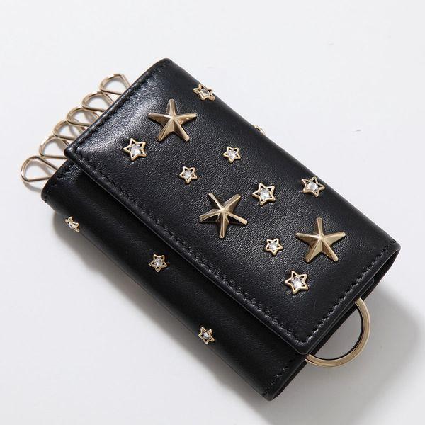 JIMMY CHOO（ジミーチュウ） キーケース NEPTUNE CZN ネプチューン
