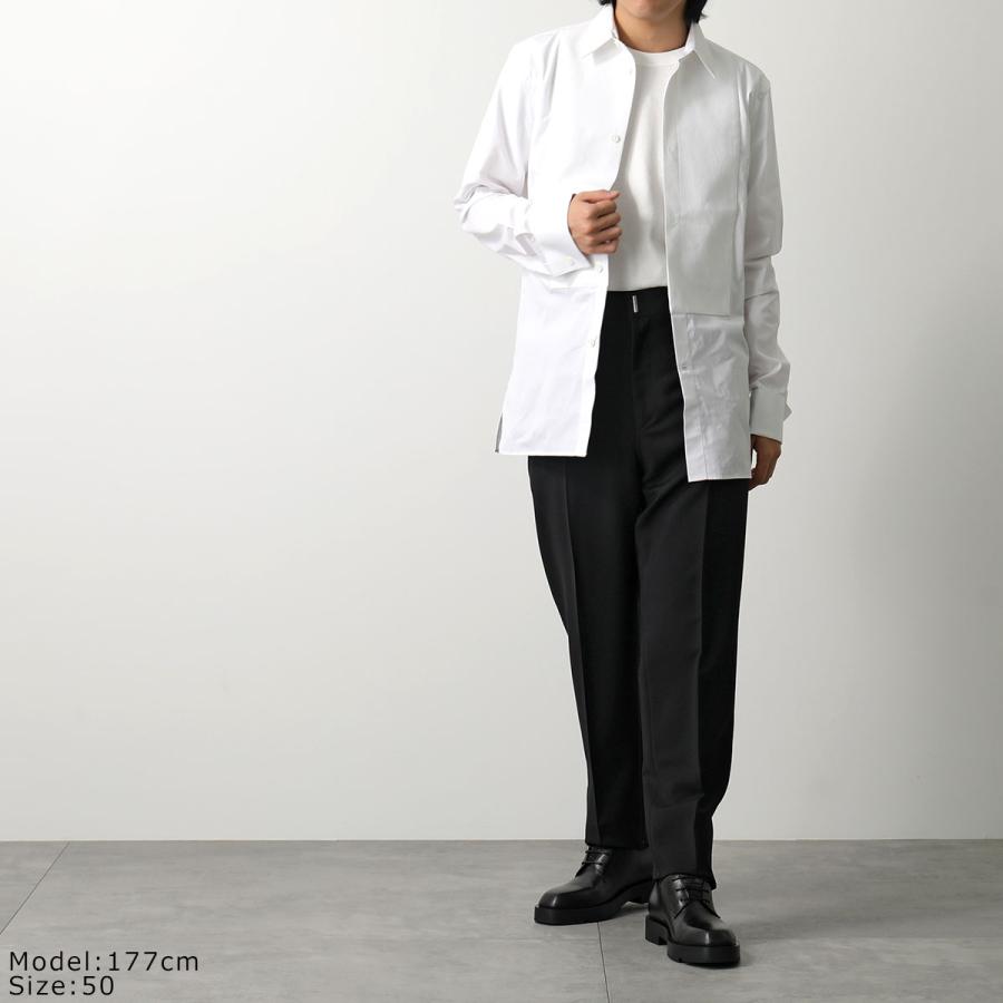 GIVENCHY ジバンシィ パンツ BM50TJ100H メンズ テーパード モヘア混