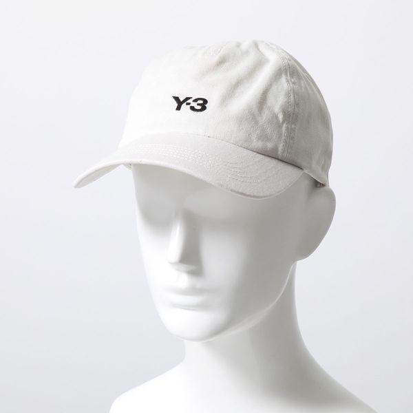 Y-3 ワイスリー ベースボールキャップ DAD CAP IN2390 メンズ コットン ロゴ刺繍 帽子 TALC｜s-musee｜03
