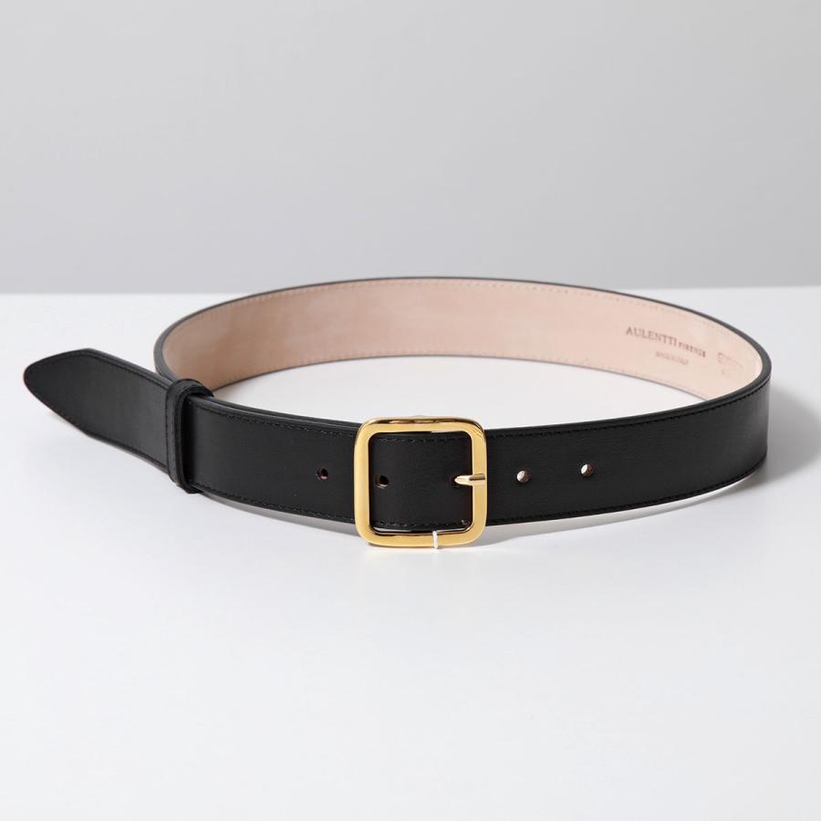 AULENTTI（オウレンティ） ベルト 14 35 レディース レザー スクエア
