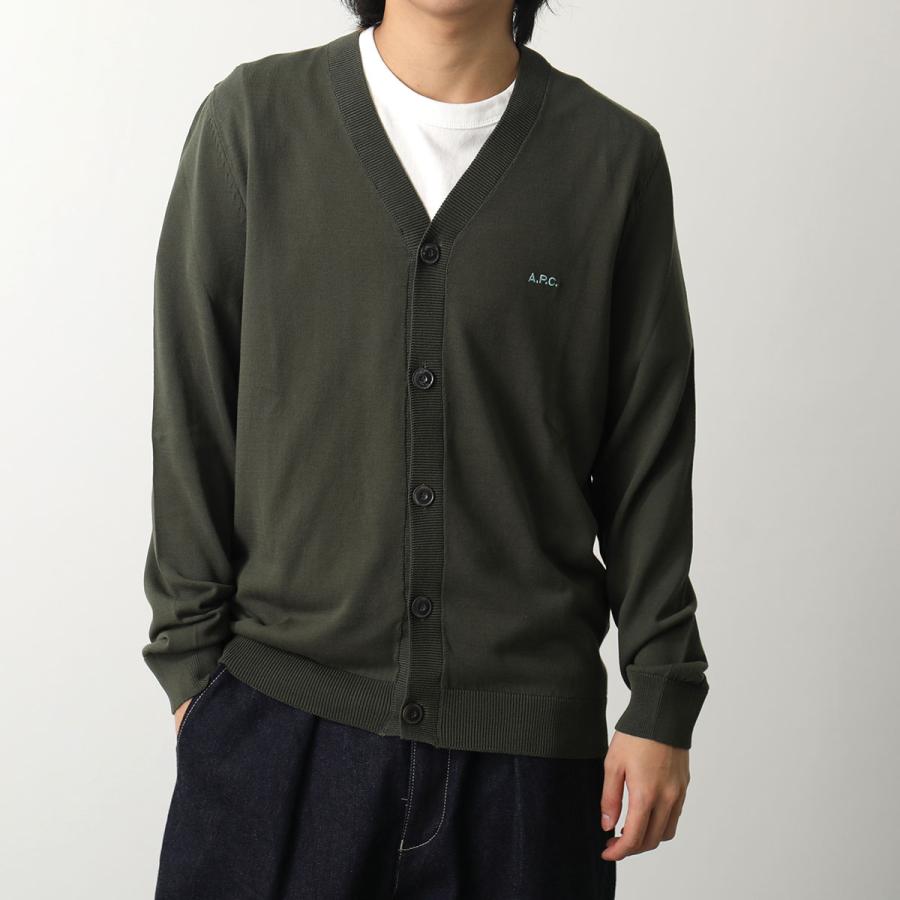 A.P.C. APC アーペーセー カーディガン cardigan curtis COEZJ A.P.C. APC アーペーセー カーディガン cardigan curtis COEZJ