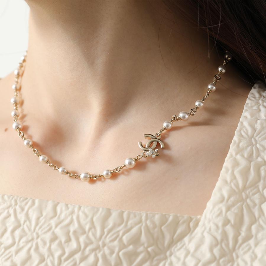 CHANEL シャネル ネックレス ABC088 B14702 レディース CHANEL シャネル ネックレス ABC088 B14702 レディース