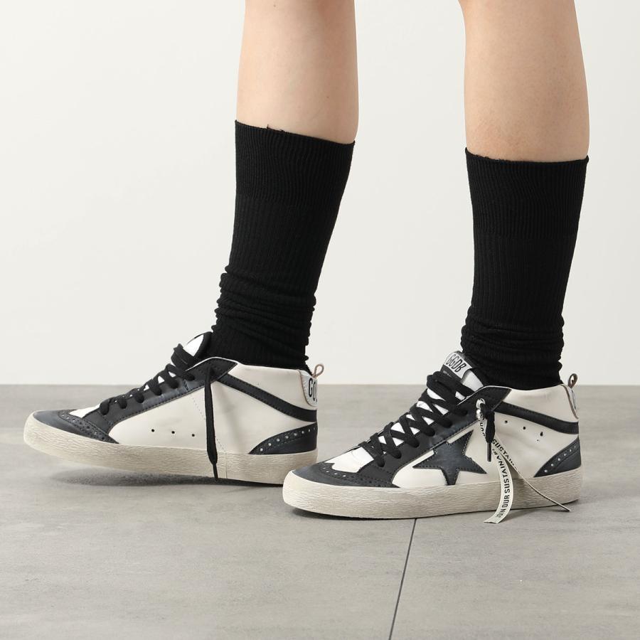 GOLDEN GOOSE ゴールデングース スニーカー MID STAR ミッド GOLDEN GOOSE ゴールデングース スニーカー MID STAR ミッド
