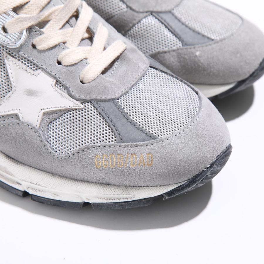 GOLDEN GOOSE ゴールデングース スニーカー DAD STAR ダッド スター GWF00558 F004944 レディース レザー ローカット 靴 60379/GREY/SILVER/WHITE｜s-musee｜12