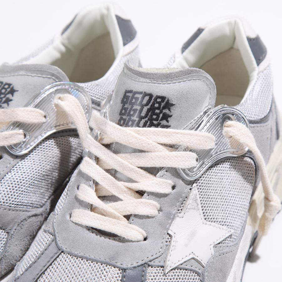 GOLDEN GOOSE ゴールデングース スニーカー DAD STAR ダッド スター GWF00558 F004944 レディース レザー ローカット 靴 60379/GREY/SILVER/WHITE｜s-musee｜13