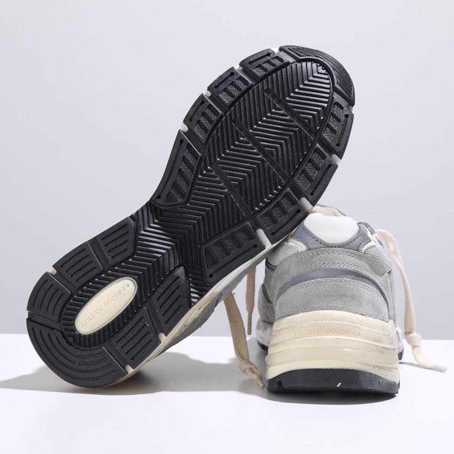 GOLDEN GOOSE ゴールデングース スニーカー DAD STAR ダッド スター GWF00558 F004944 レディース レザー ローカット 靴 60379/GREY/SILVER/WHITE｜s-musee｜10