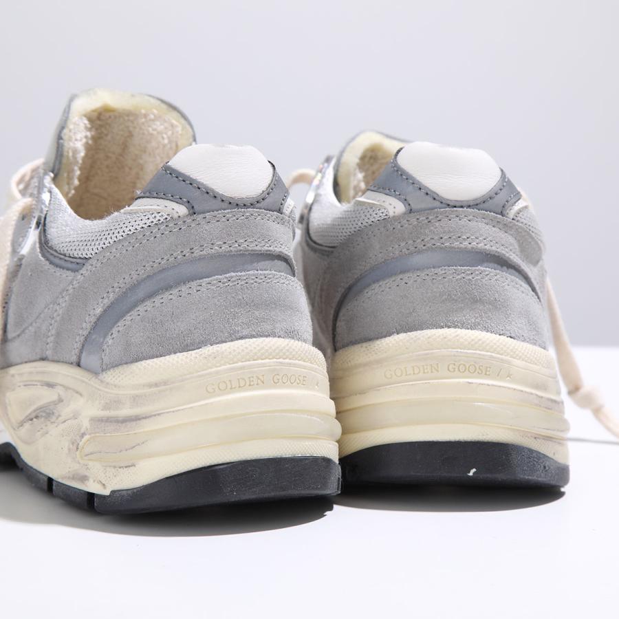 GOLDEN GOOSE ゴールデングース スニーカー DAD STAR ダッド スター GWF00558 F004944 レディース レザー ローカット 靴 60379/GREY/SILVER/WHITE｜s-musee｜11