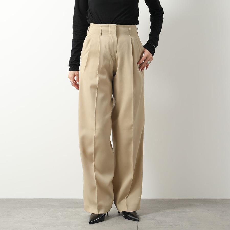 GOLDEN GOOSE ゴールデングース タックパンツ GWP01203 P001170 GOLDEN GOOSE ゴールデングース タックパンツ GWP01203 P001170