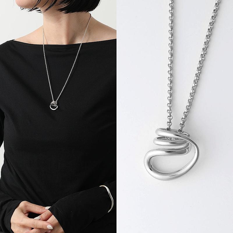 Charlotte Chesnais シャルロットシェネ ネックレス PENDENTIF PETIT