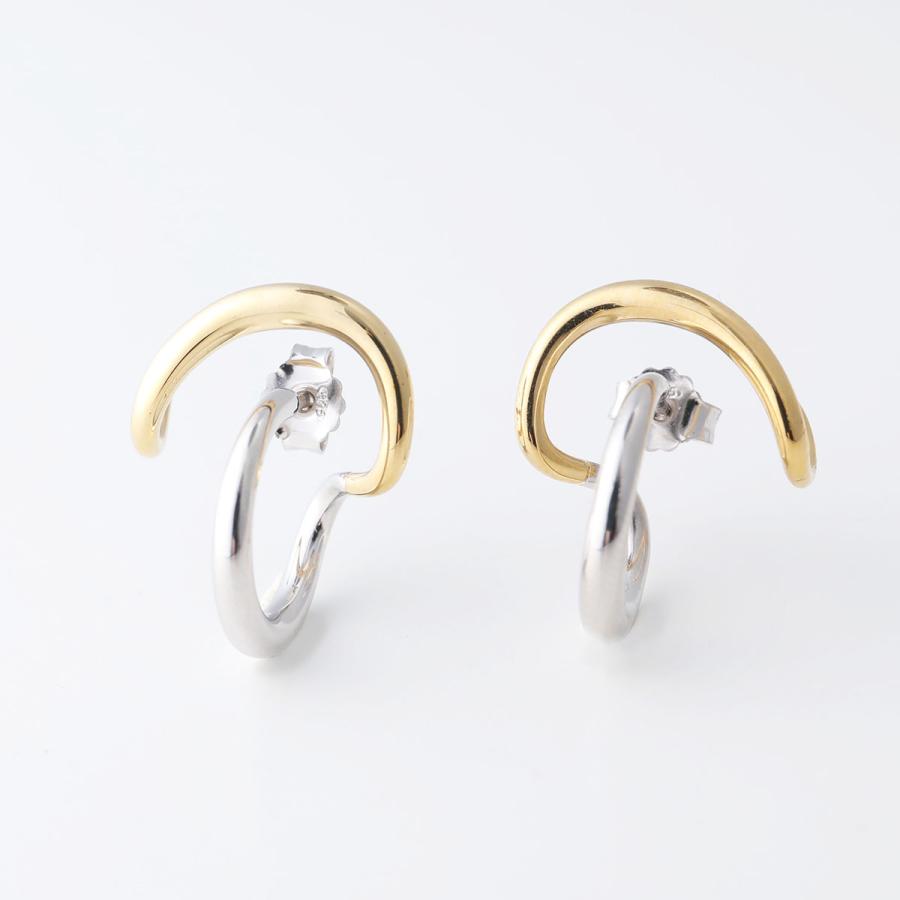 Charlotte Chesnais シャルロットシェネ ピアス BO HANA 22BO119VEAR レディース アクセサリー VERMEIL＆ARGENTの画像