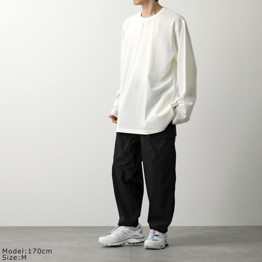 Y-3 ワイスリー ロンT ホワイト オーバーサイズ ワイスリー Y-3 Y－3 長袖 Tシャツ 3S LS TEE H44800 ロンT
