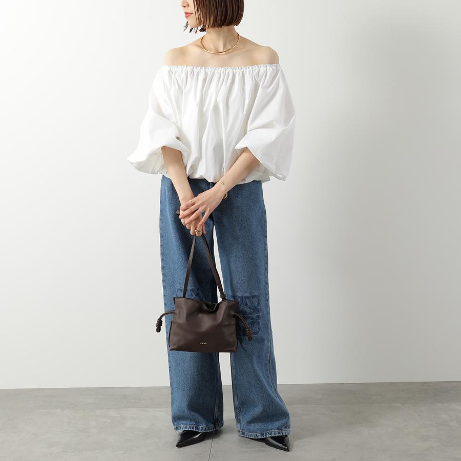 LOEWE ロエベ アナグラム フラメンコクラッチ ミニ ブラック 現行モデル LOEWE（ロエベ） ショルダーバッグ FLAMENCO CLUTCH MINI フラメンコ