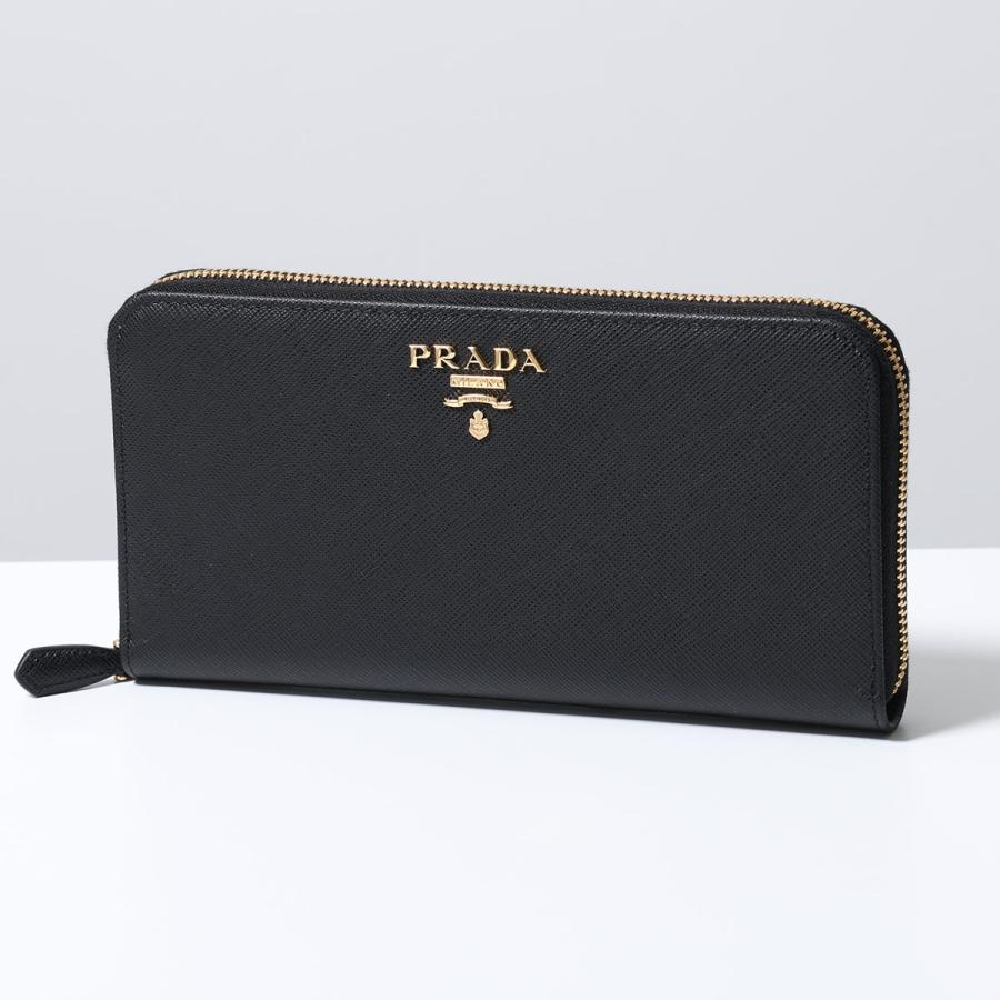 PRADA プラダ 長財布 エナメル レザー メタル PRADA（プラダ） 長財布 1ML506 QWA レディース SAFFIANO METAL