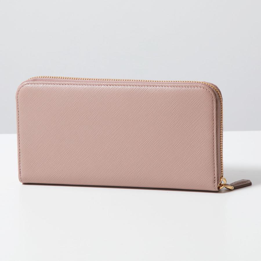 PRADA（プラダ） 長財布 1ML506 QWA レディース SAFFIANO METAL