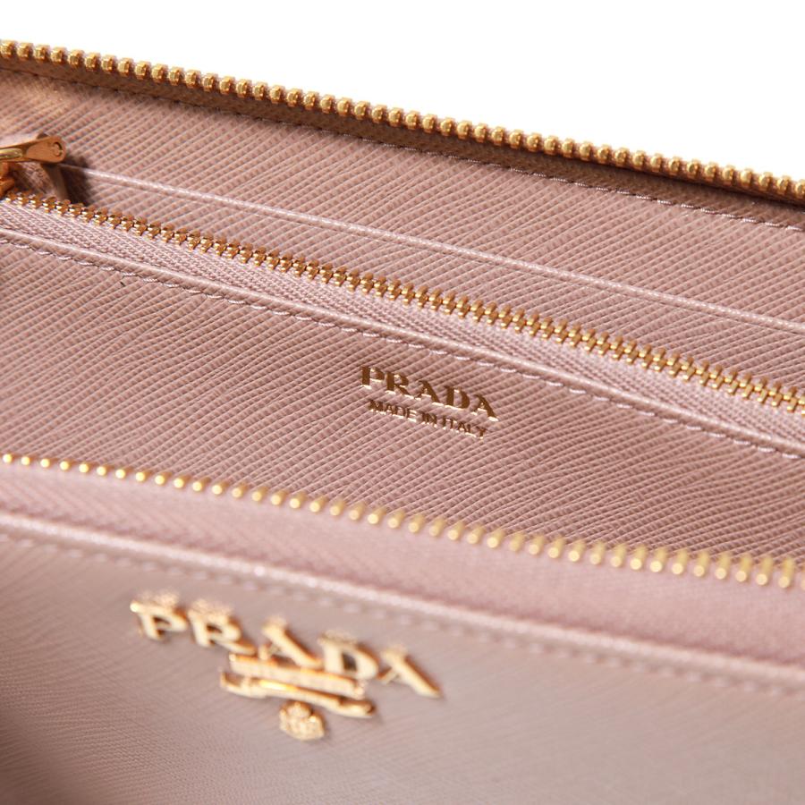 PRADA（プラダ） 長財布 1ML506 QWA レディース SAFFIANO METAL